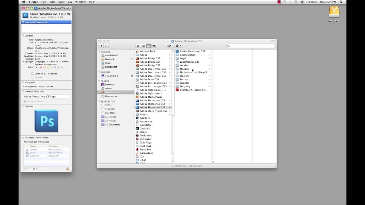 Adobe Photoshop Cc Mac Os X 10 6 Lasopaserv